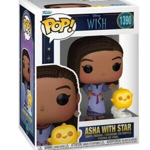 Funko Pop! Wish - Asha with Star